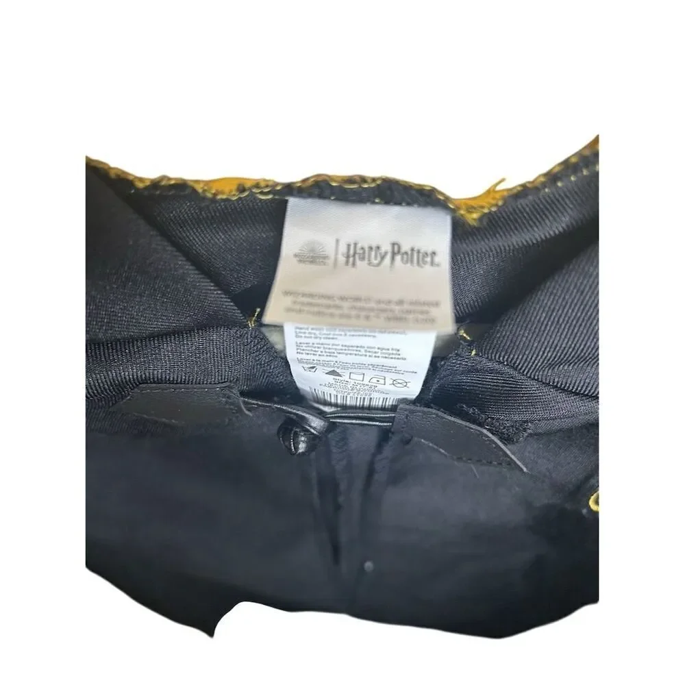 Harry Potter Hogwarts Hooded Robe Black 7/8 Warner Bros.